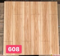 Gạch lát phòng ngủ giả gỗ, 60x60 SẠCH SANG